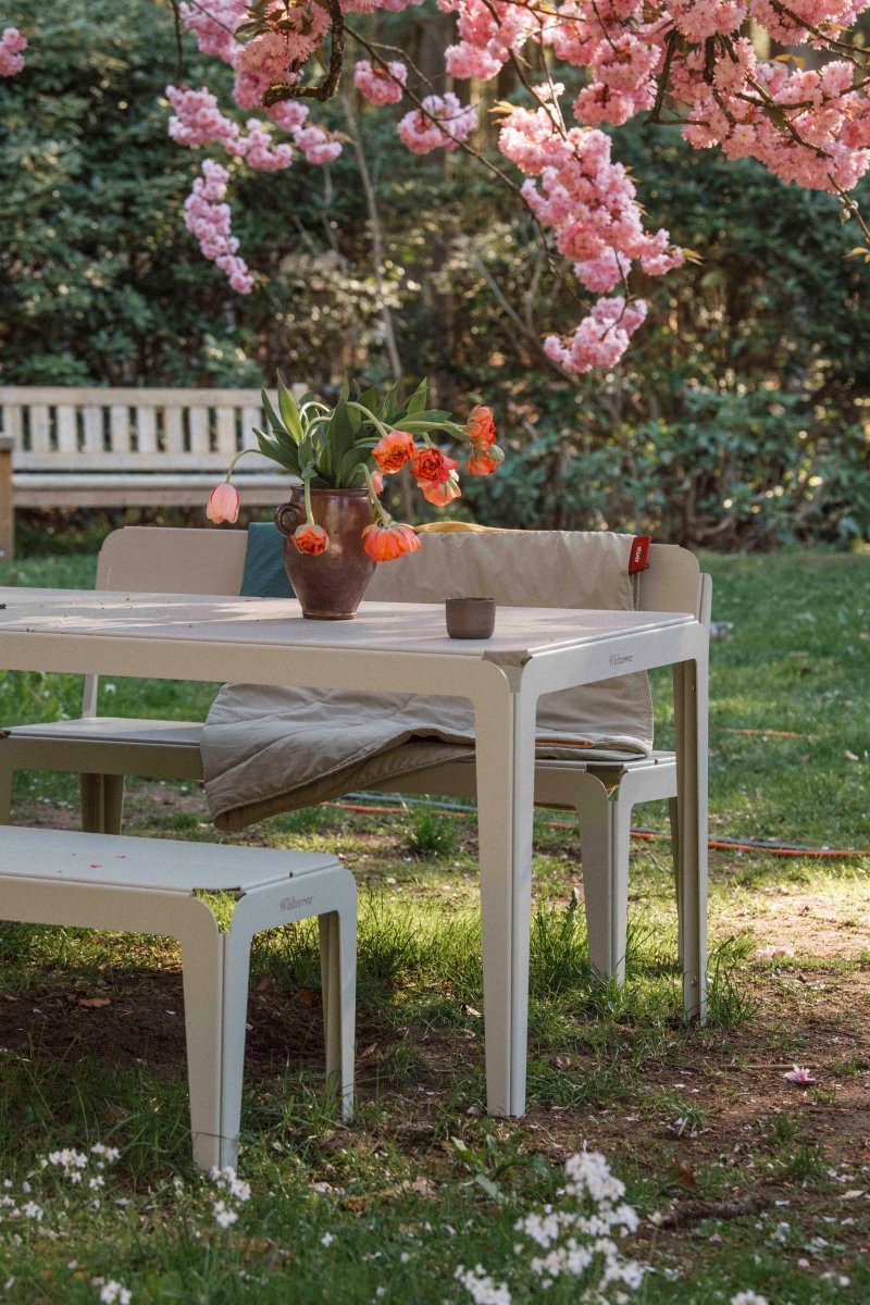 Bended Table - Agate Grey (180cm) van Weltevree | Kids Conceptstore Le Fanfare
