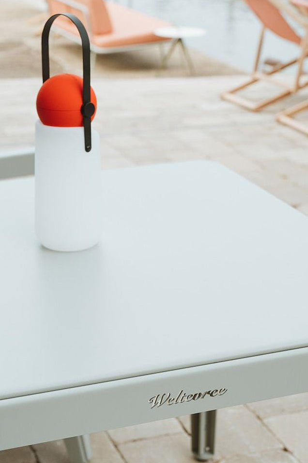 Bended Table - Agate Grey (90cm) van Weltevree | Kids Conceptstore Le Fanfare