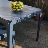 Bended Table - Grey Blue (180cm) van Weltevree | Kids Conceptstore Le Fanfare