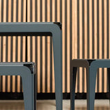Bended Table - Grey Blue (90cm) van Weltevree | Kids Conceptstore Le Fanfare
