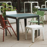 Bended Table - Grey Blue (90cm) van Weltevree | Kids Conceptstore Le Fanfare