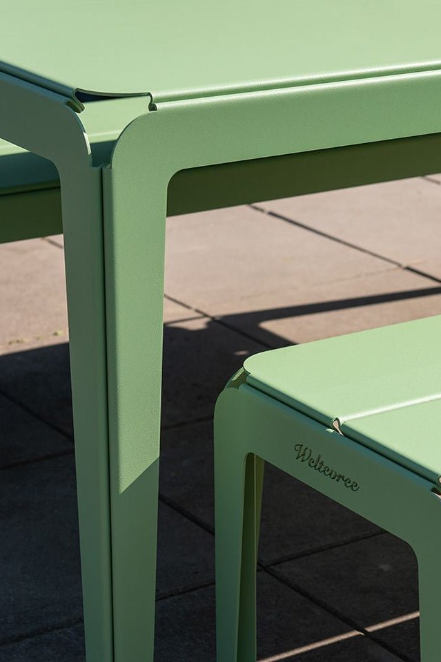 Bended Table - Pale Green (180cm) van Weltevree | Kids Conceptstore Le Fanfare