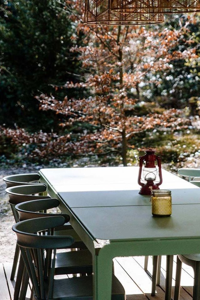 Bended Table - Pale Green (270cm) van Weltevree | Kids Conceptstore Le Fanfare