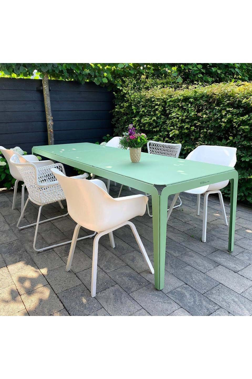 Bended Table - Pale Green (270cm) van Weltevree | Kids Conceptstore Le Fanfare