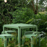 Bended Table - Pale Green (90cm) van Weltevree | Kids Conceptstore Le Fanfare