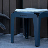 Bended Stool - Grey Blue