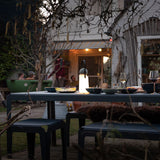 Bended Table - Grey Blue (180cm)