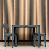 Bended Table - Grey Blue (180cm)
