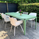 Bended Table - Pale Green (270cm)