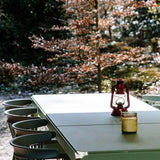 Bended Table - Pale Green (270cm)
