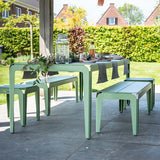 Bended Table - Pale Green (270cm)