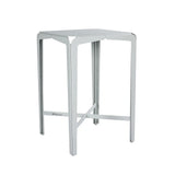 Bended Table High - Agate Gray