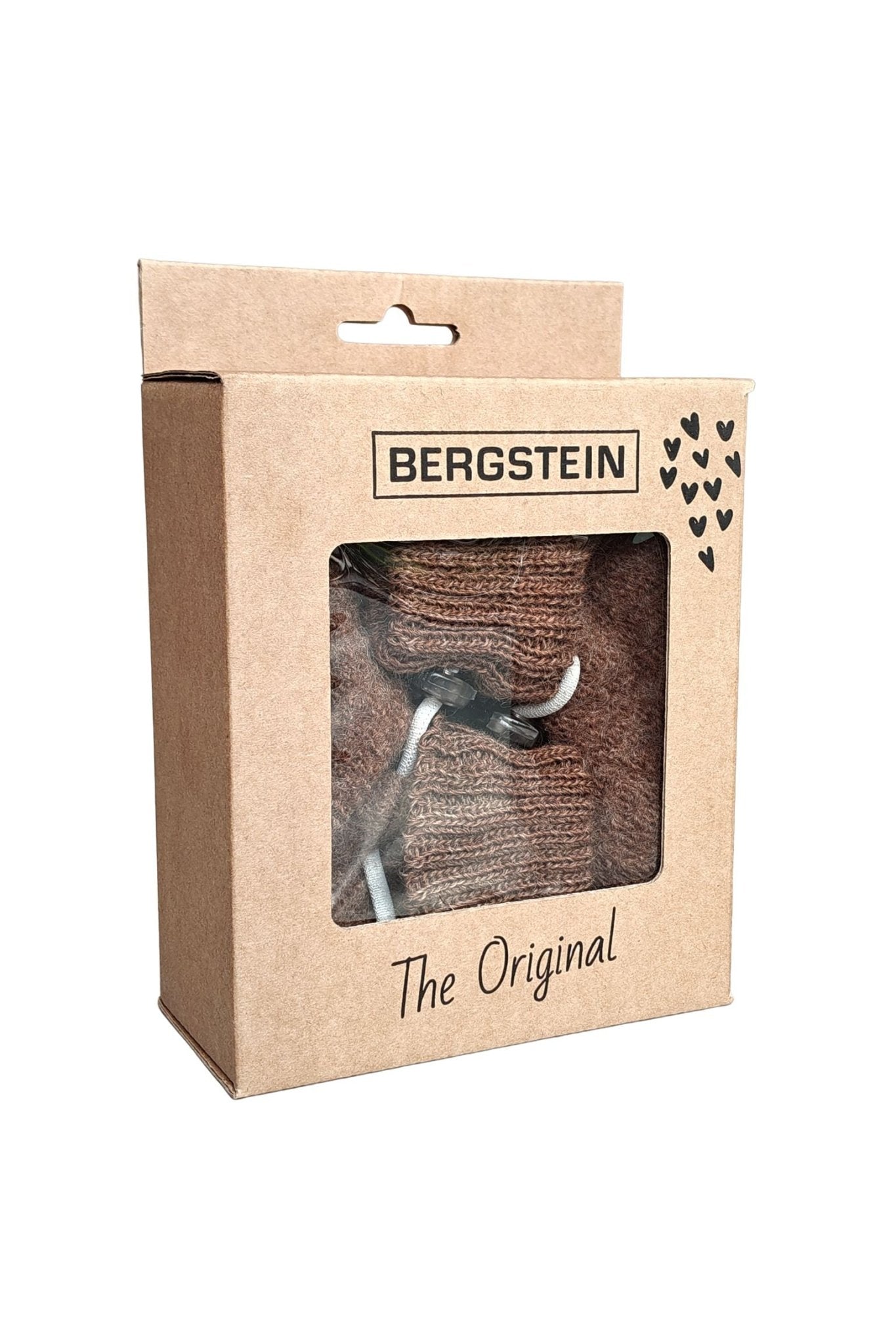 Bergstein Cozy Baby - Brown van Bergstein | Kids Conceptstore Le Fanfare
