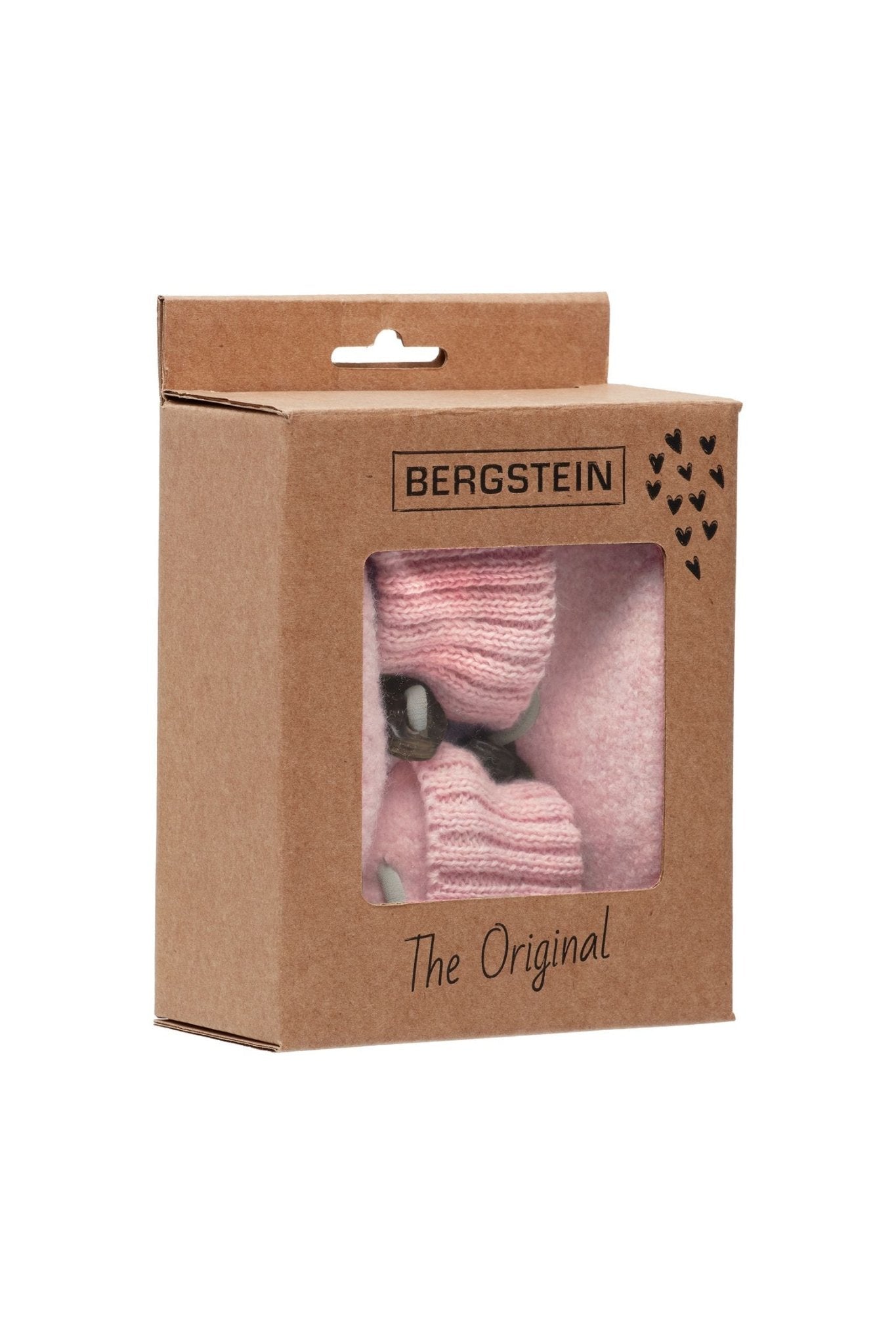 Bergstein Cozy Baby - Soft Pink van Bergstein | Kids Conceptstore Le Fanfare