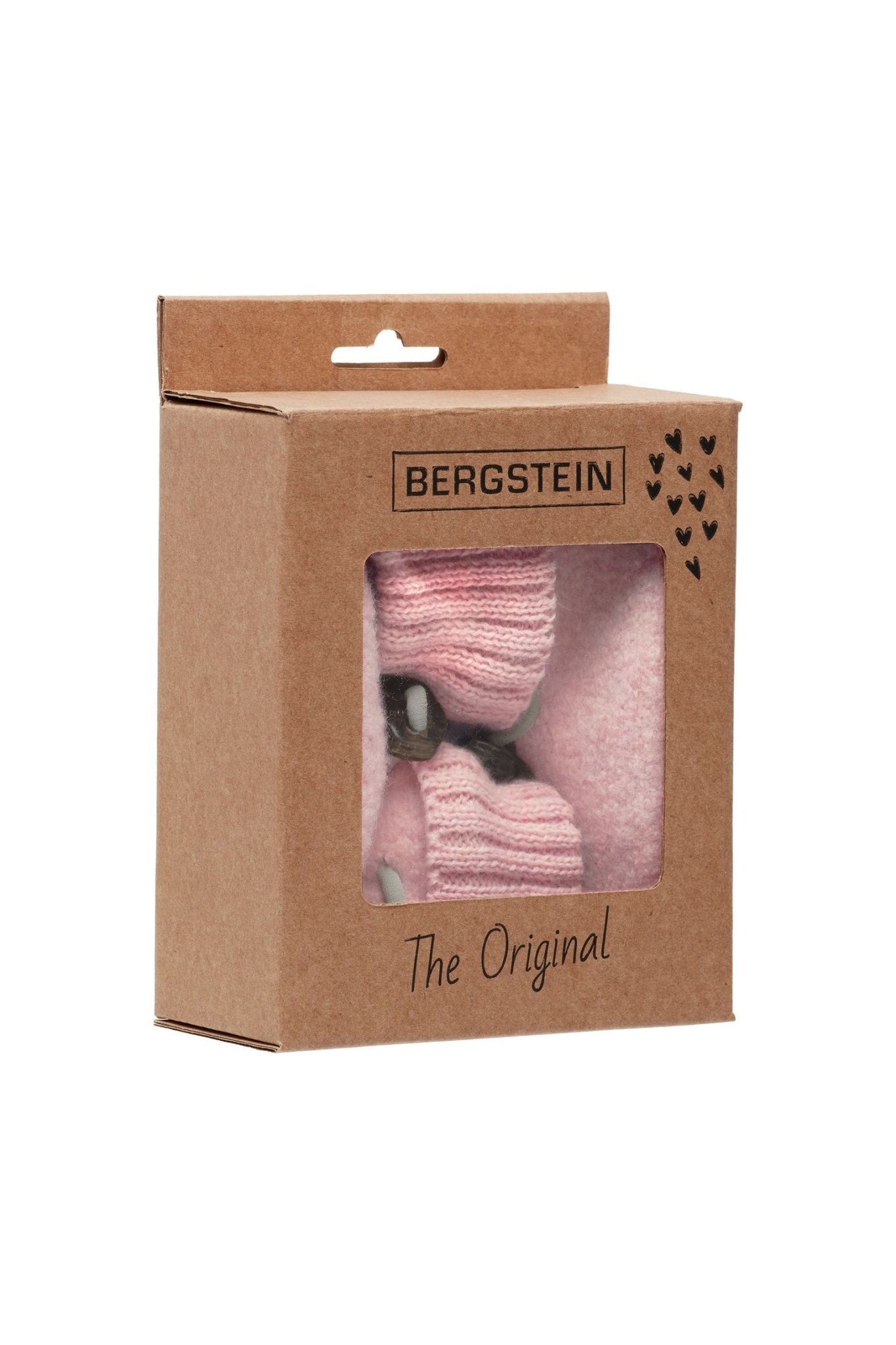 Bergstein Cozy Baby - Soft Pink van Bergstein | Kids Conceptstore Le Fanfare