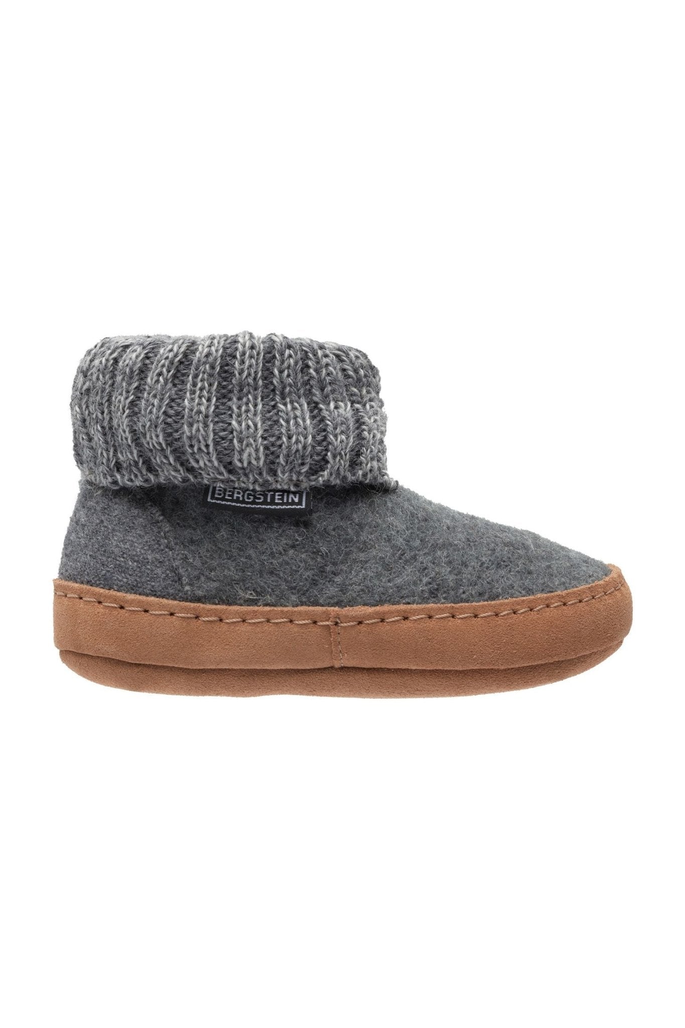 Bergstein Cozy Lux - Grey van Bergstein | Kids Conceptstore Le Fanfare