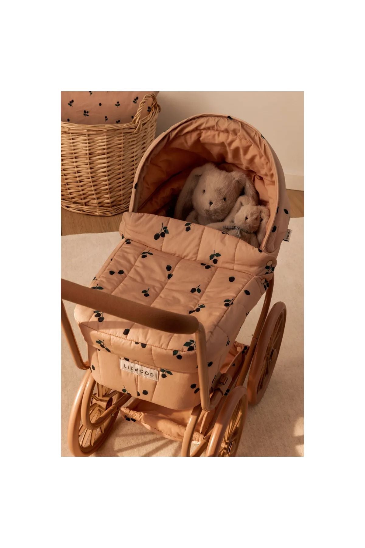 Berto Mommy & Me Rabbit Teddy - Mist van Liewood | Kids Conceptstore Le Fanfare