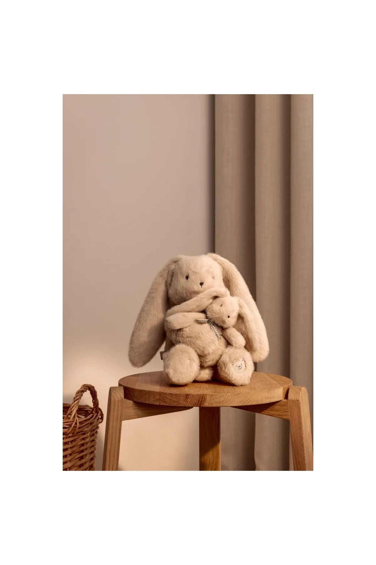 Berto Mommy & Me Rabbit Teddy - Mist van Liewood | Kids Conceptstore Le Fanfare