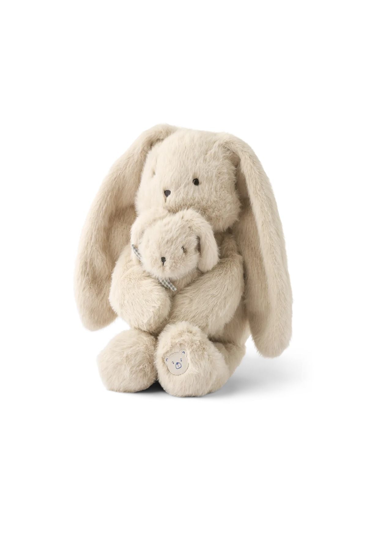 Berto Mommy & Me Rabbit Teddy - Mist van Liewood | Kids Conceptstore Le Fanfare
