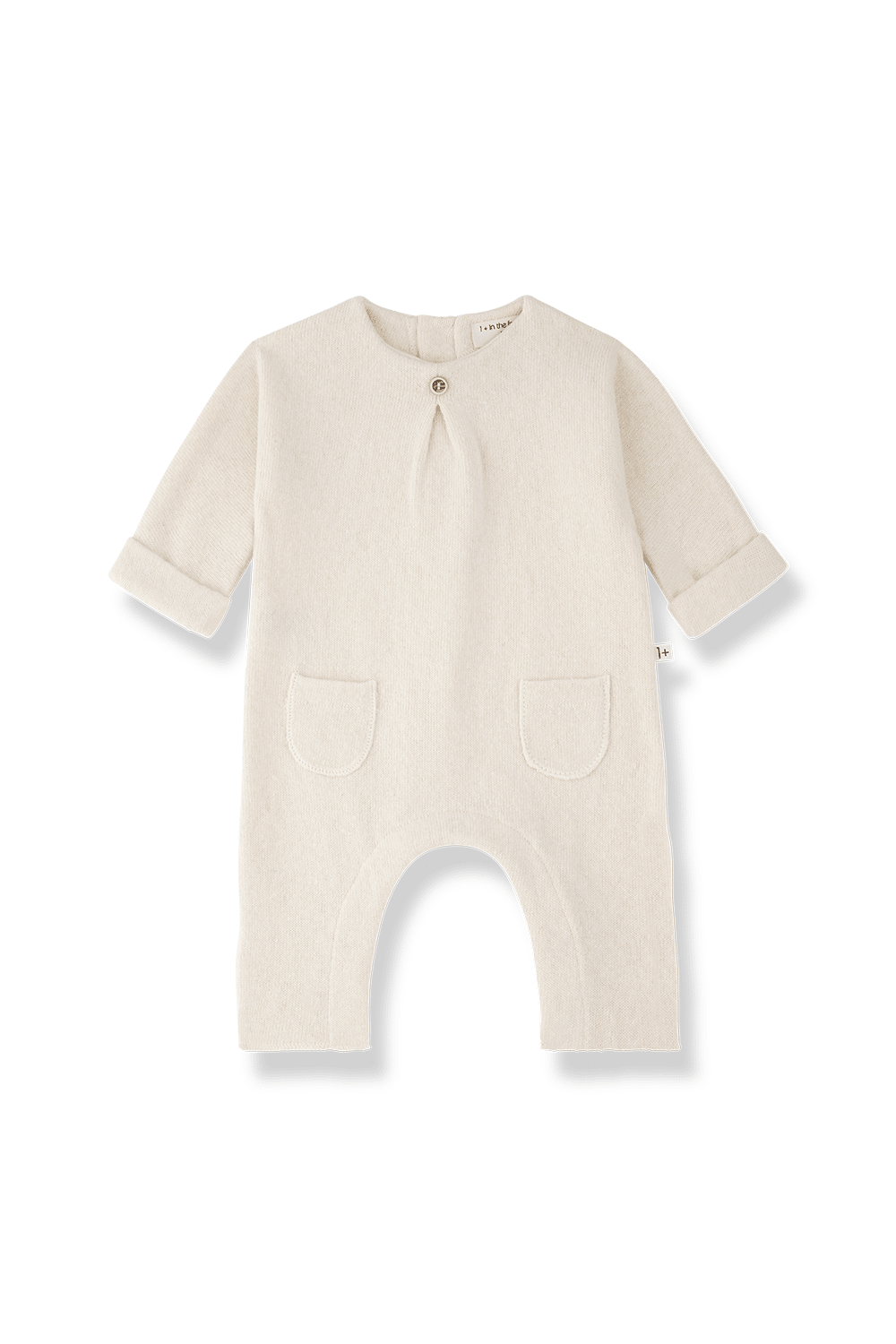 Besancon jumpsuit - ecru van 1+ in the family | Kids Conceptstore Le Fanfare