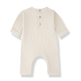 Besancon jumpsuit - ecru van 1+ in the family | Kids Conceptstore Le Fanfare