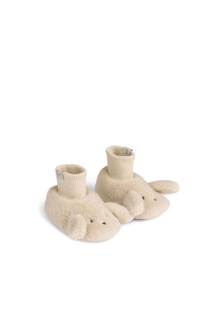 Beth Rabbit Plush Slippers - Mist van Liewood | Kids Conceptstore Le Fanfare