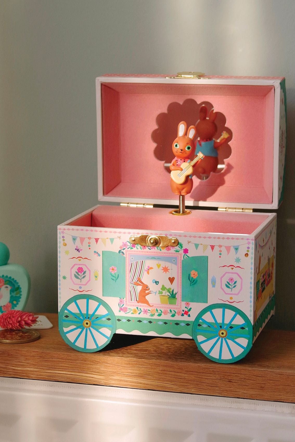 Betoverde caravan - sieradendoosje van Djeco | Kids Conceptstore Le Fanfare