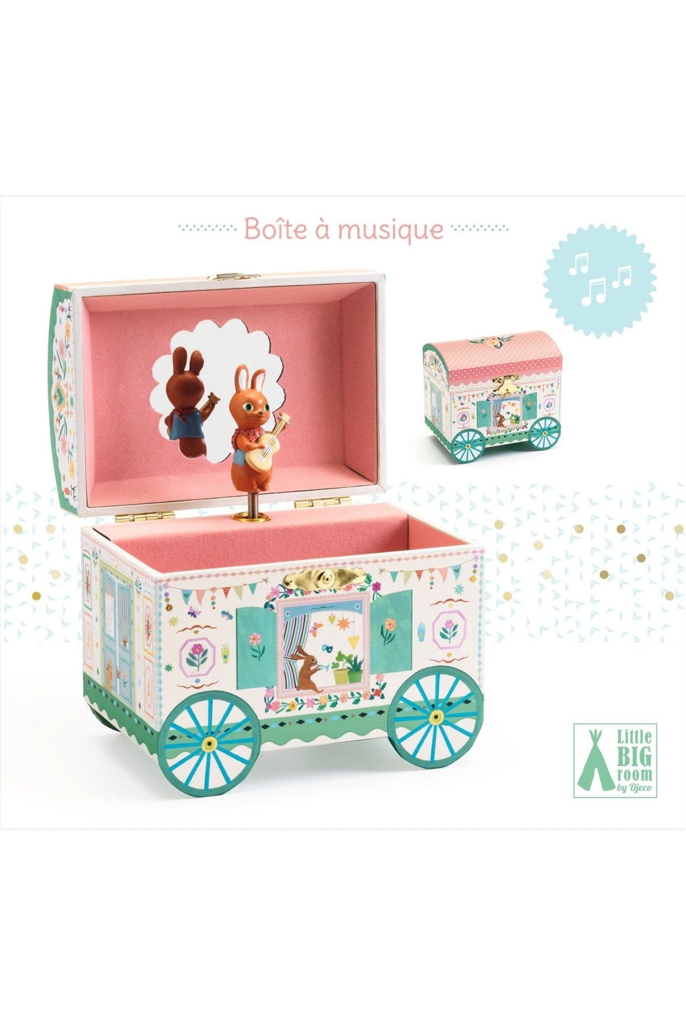 Betoverde caravan - sieradendoosje van Djeco | Kids Conceptstore Le Fanfare