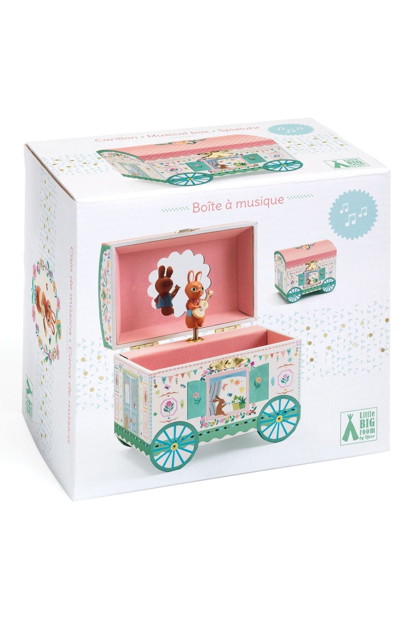 Betoverde caravan - sieradendoosje van Djeco | Kids Conceptstore Le Fanfare