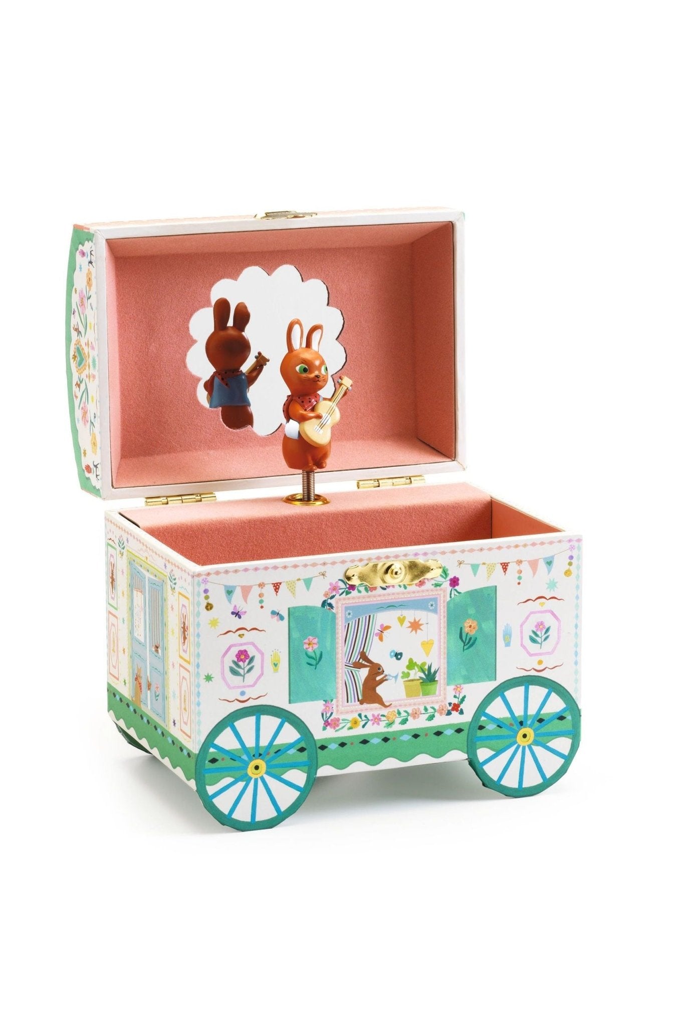 Betoverde caravan - sieradendoosje van Djeco | Kids Conceptstore Le Fanfare