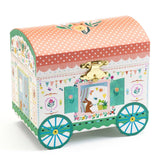 Betoverde caravan - sieradendoosje van Djeco | Kids Conceptstore Le Fanfare