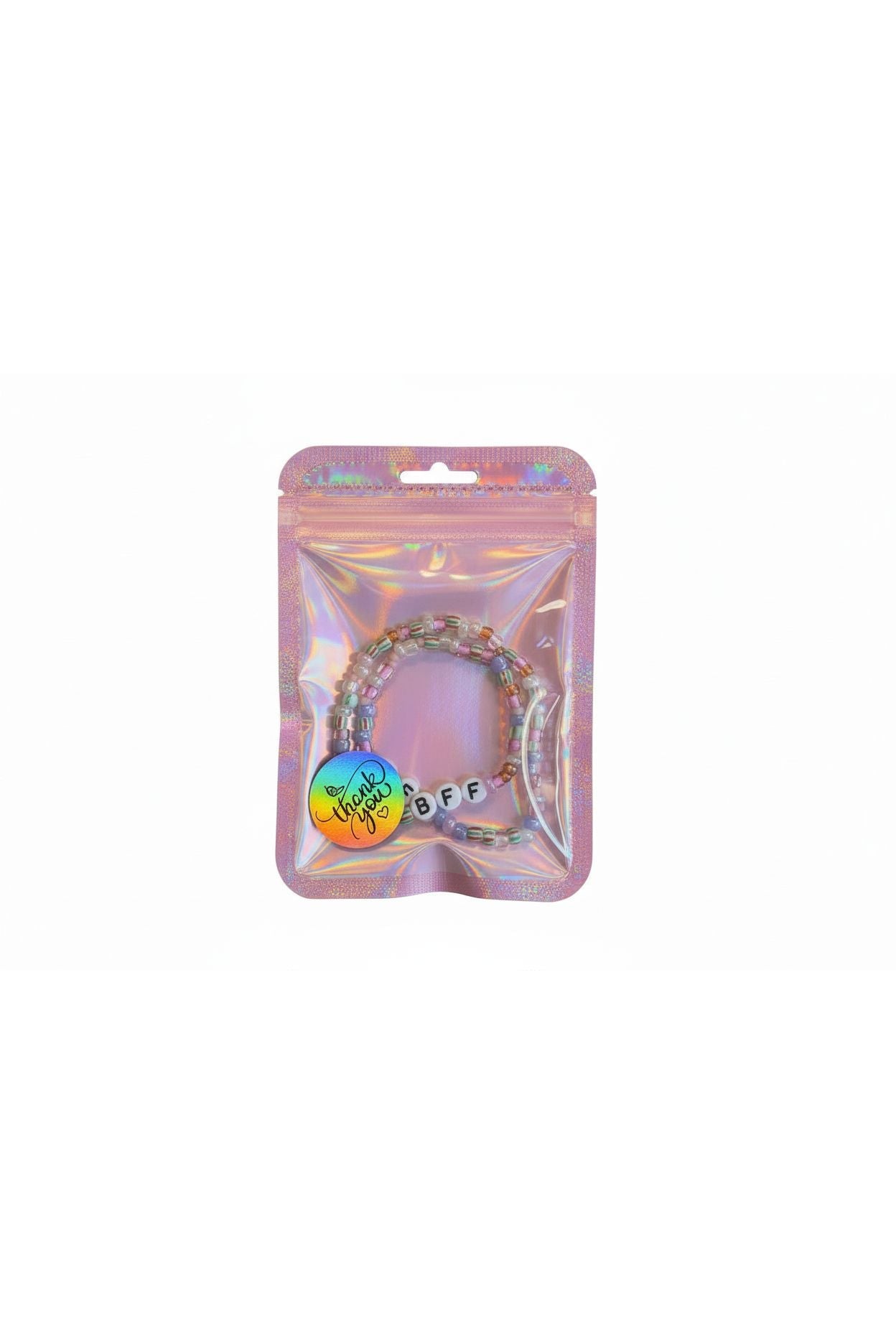 BFF armbandjes - Peachy Pink van Peachy Pink | Kids Conceptstore Le Fanfare