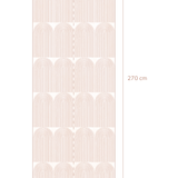 Behang Regenbogen - Nude