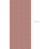 Behang Flora - Choco