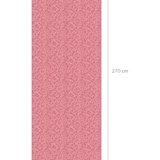 Behang Flora - Fuchsia