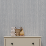 Behang Lijnenspel - Blauw