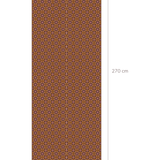 Behang Porto - Kastanje