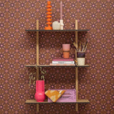 Behang Porto - Kastanje