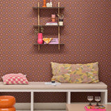 Behang Porto - Kastanje