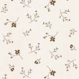 Behang Bloemenzee Groot - Bruin