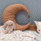 Behang Bloemenzee Mini - Blauw