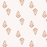 Behang Cappuccino - Roze