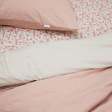 Bibelotte Dekbedovertrek Poederroze van Bibelotte | Kids Conceptstore Le Fanfare