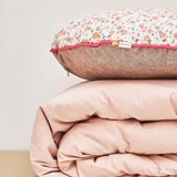 Bibelotte Dekbedovertrek Poederroze van Bibelotte | Kids Conceptstore Le Fanfare