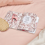 Bibelotte Dekbedovertrek Poederroze van Bibelotte | Kids Conceptstore Le Fanfare