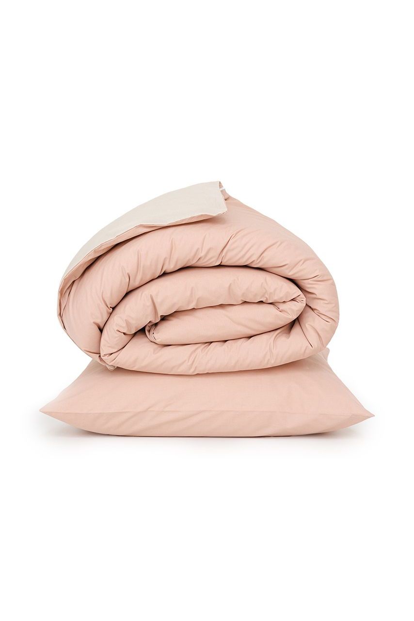 Bibelotte Dekbedovertrek Poederroze van Bibelotte | Kids Conceptstore Le Fanfare