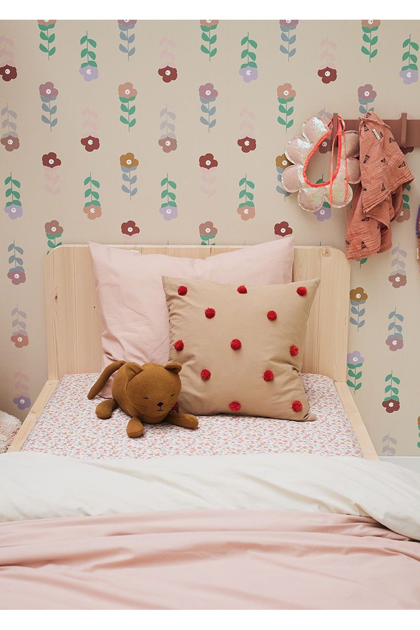 Bibelotte Dekbedovertrek Poederroze van Bibelotte | Kids Conceptstore Le Fanfare