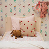 Bibelotte Dekbedovertrek Poederroze van Bibelotte | Kids Conceptstore Le Fanfare