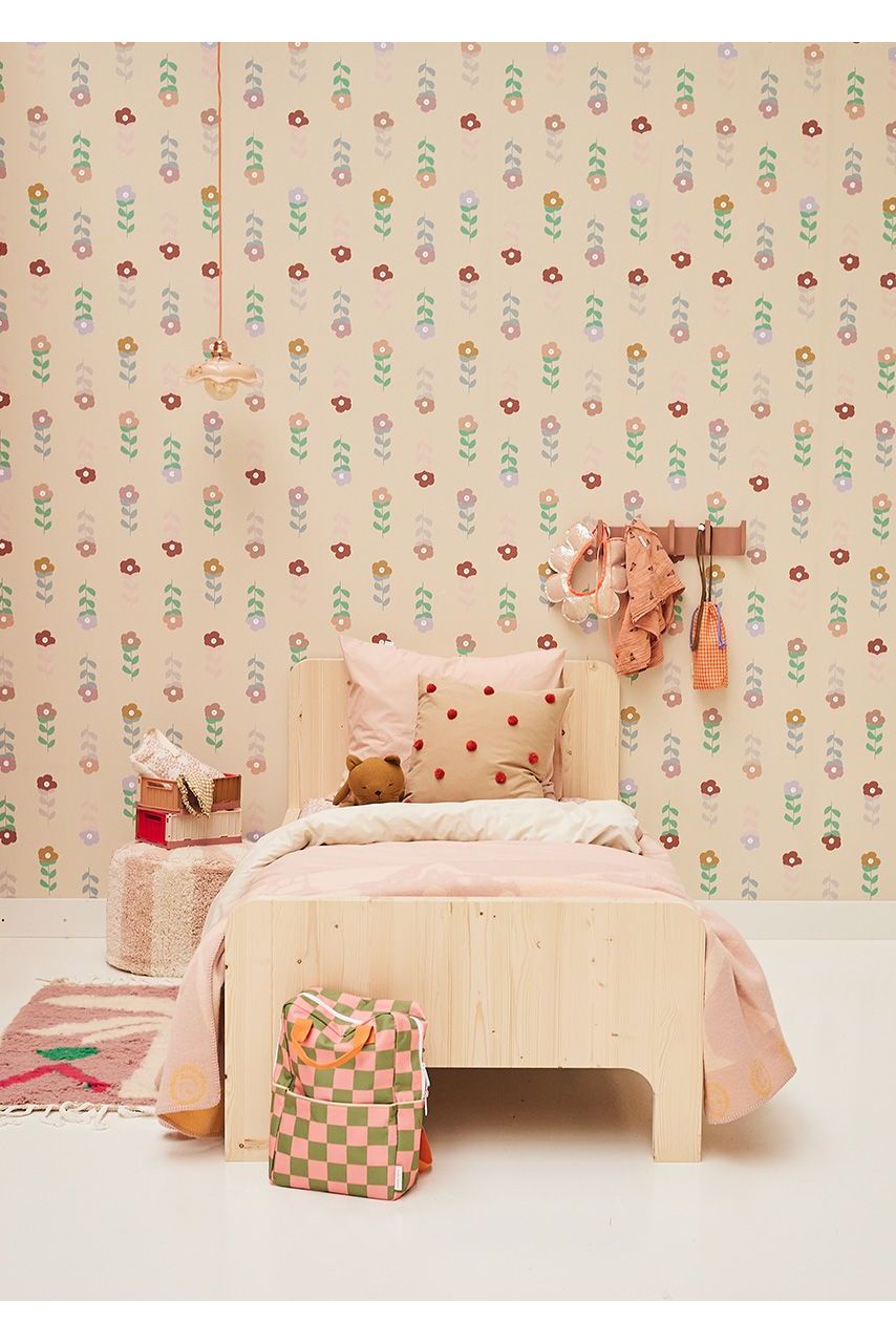 Bibelotte Dekbedovertrek Poederroze van Bibelotte | Kids Conceptstore Le Fanfare