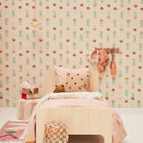Bibelotte Dekbedovertrek Poederroze van Bibelotte | Kids Conceptstore Le Fanfare
